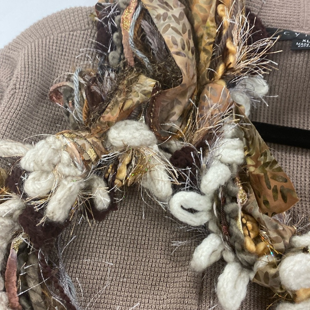 Artisan Textured Scarf